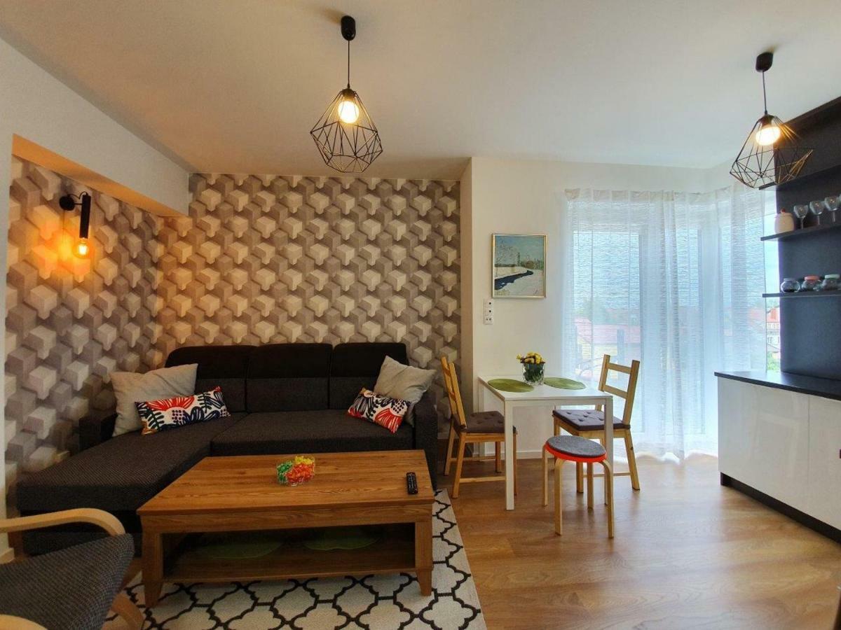 Apartament Azure 19 - 365Pam Apartment Kolobrzeg Ngoại thất bức ảnh